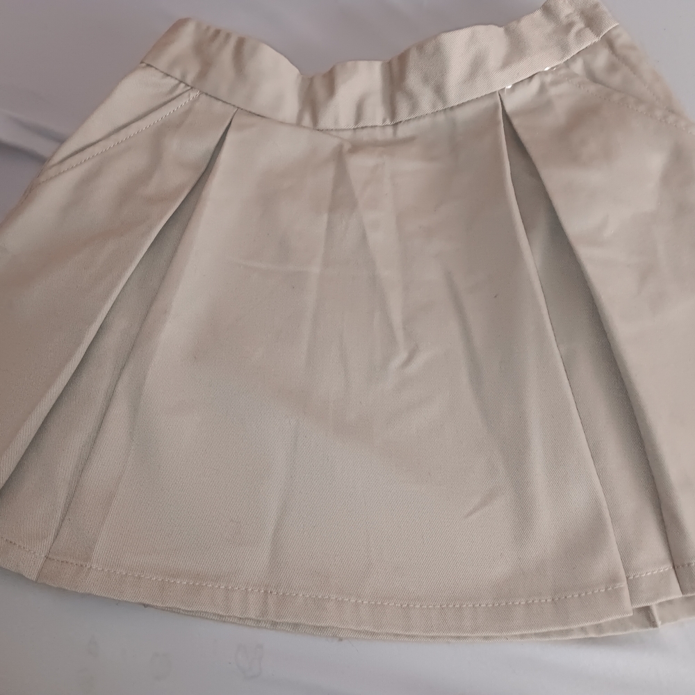 Gymboree Cream Mini Skirt
